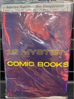 12 Mystery Comic Books!