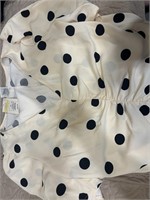 womens medium polka dot dress