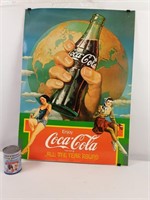 [P] Affiche Coca-Cola vintage