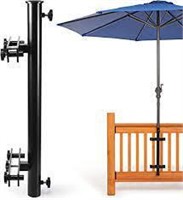 Heavy Duty Patio Deck Umbrella Holder $180