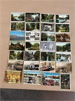 Various England and Europe Related Postcards