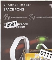 SHARPER IMAGE SPACE PONG