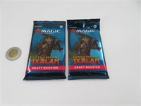 2 booster pack Magic The Gathering , Lost Caverns