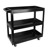 LFGUD 3-Tier Utility Cart, Commercial 3 Shelves St