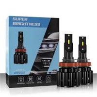 Car Headlight H4 LED Bulb-1 Pair