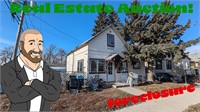 No Reserve Single Family Home - DEVILS LAKE NORTH DAKOTA!