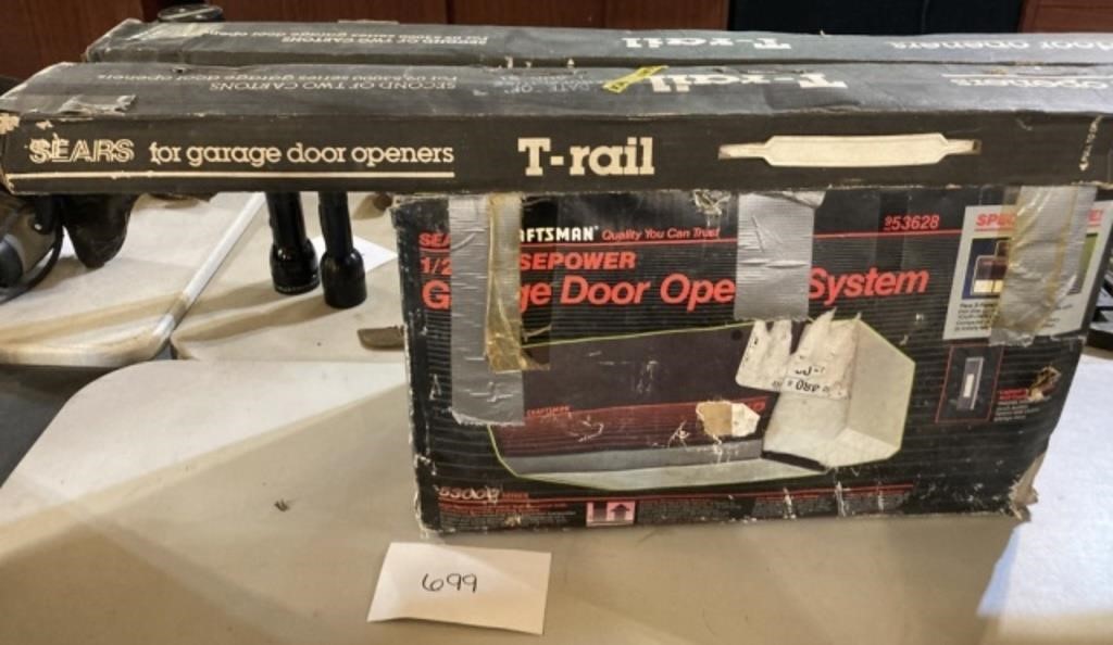 Sears Garage Door Opener System