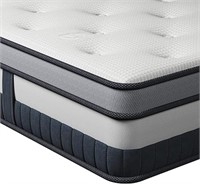 Vesgantti Queen Mattress 12 Inch Innerspring Multi