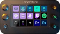 Loupedeck Live S - The Streaming Console for