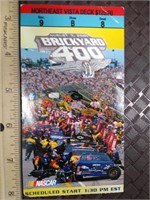 Brickyard 400 2001 Indianapolis Motor Speedway