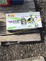 C4 New Hover R/C helicopter in box