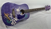 Hannah Montana Disney by Washburn Acoustic Guitar!