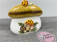 Sears Merry Mushroom Napkin holder