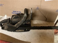 Craftsman chain saw