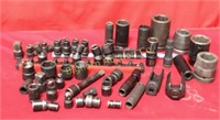 Various MFG Impact Sockets SAE & Metric