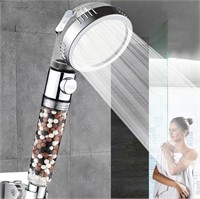 3-Function SPA Shower Head Stop Switch Bathroom...