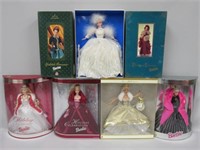 BARBIE LOT 7 SPECIAL EDITIONS: