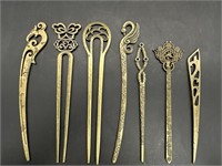 Vintage Style Hairpin Hair Sticks and U Pins