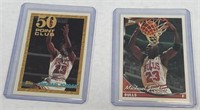 S1 - MICHAEL JORDAN COLLECTOR CARDS (T62)