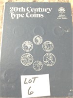 20TH CENTURY COIN COLLECTION