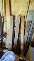 Misc. wooden post lot