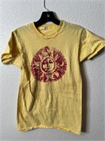 Vintage 1970s Sun Yellow Shirt