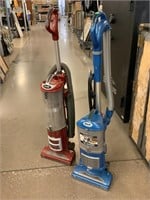 Pair of Shark Navigator Vacuums