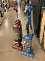 Pair of Shark Navigator Vacuums