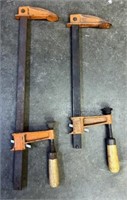 Jorgensen 18" & 12" Clamps