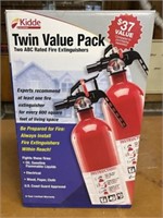 Kiddie Twin Extinguisher Value Pack