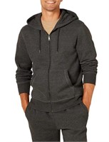 Amazon Essentials Men's Full-Zip Hooded Fleece