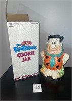 The Flintstones Cookie Jar