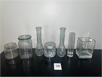 Miscellaneous Glass Vases