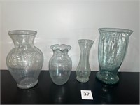 Miscellaneous Glass Vases