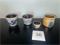 Small Decorative Pottery Pieces