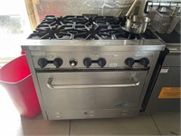 Onsite industrial stove/ oven