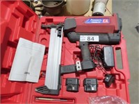Powers Trak-ItC4 Nail Gun, 2 Bat, Chg & Case