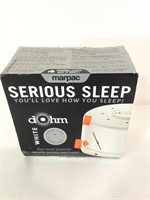 New dohm sleep machine