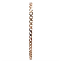 8" Fancy Link Bracelet 14k Yellow Gold