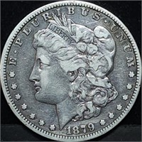 1879-S Morgan Silver Dollar