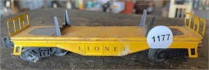 Lionel B-80 Santa Fe Log Car