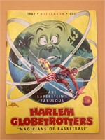 1967 Harlem Globetrotters Souvenir Book