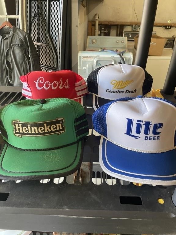 Beer Trucker Hats