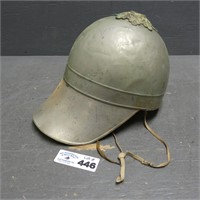 Unusual Military Helmet
