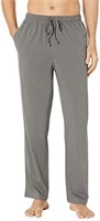 Amazon Essentials Men's Knit Pajama Pant, Grey,
