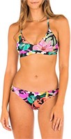 Hurley Women's Standard Adjustable Bikini Top,