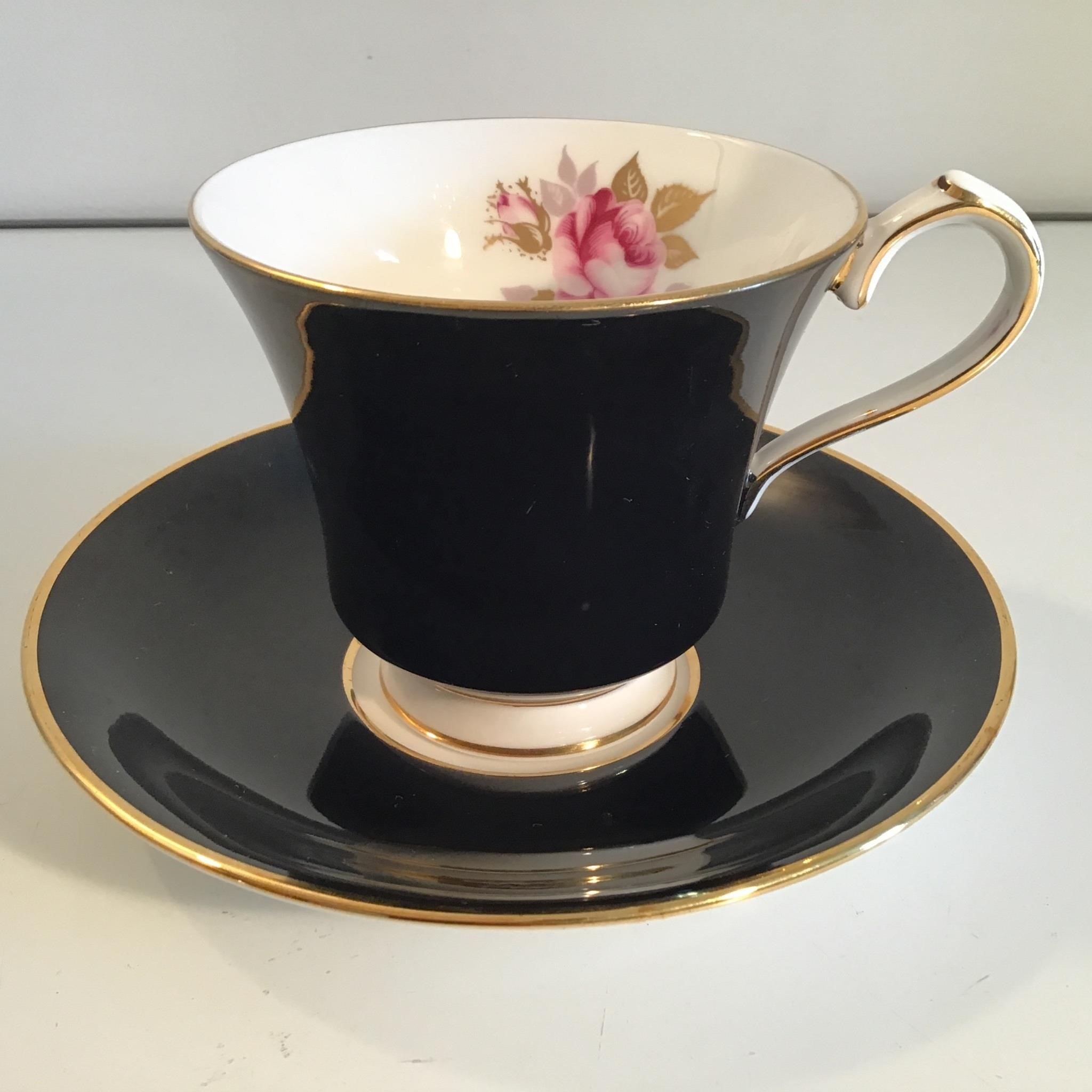 AYNSLEY TEACUP & SAUCER