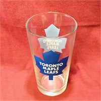 Toronto Maple Leafs Glass (5 3/4" Tall)