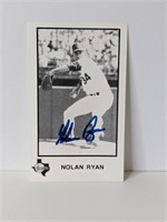 Nolan Ryan Autograph