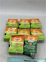 NEW Mixed Lot of 8- Off Insect Repellent